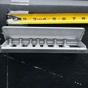 Franklin Covey 7-hole punch, classic size